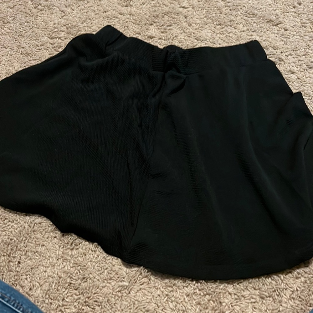Black Thick Skirt